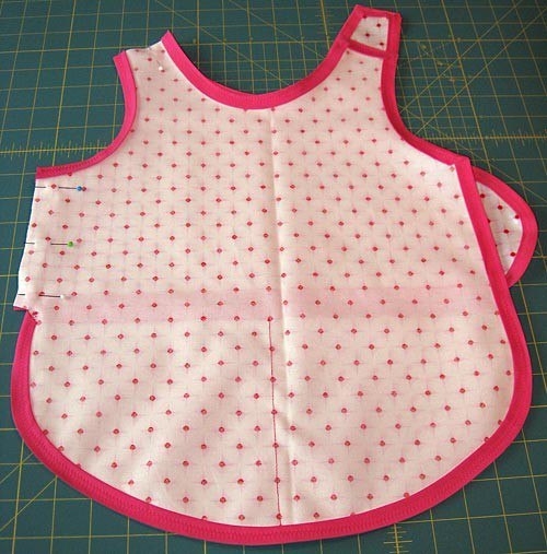 Детский фартучек