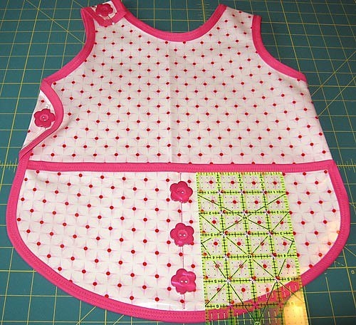 Детский фартучек