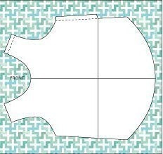 Детский фартучек