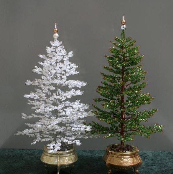 Елочка из бисера