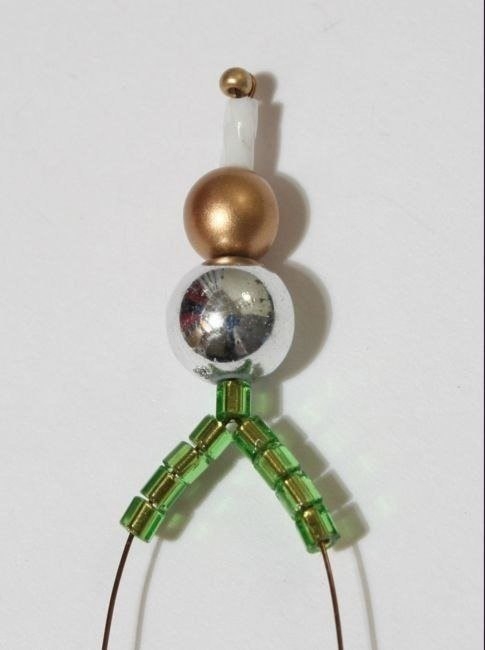 Елочка из бисера