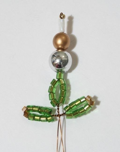 Елочка из бисера