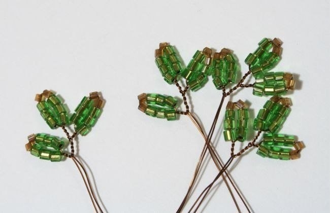 Елочка из бисера