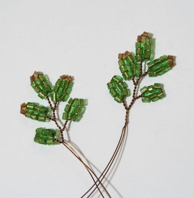 Елочка из бисера