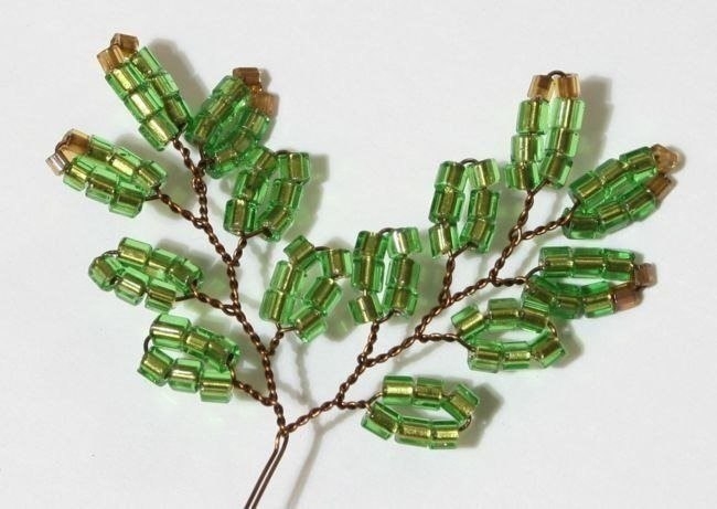 Елочка из бисера