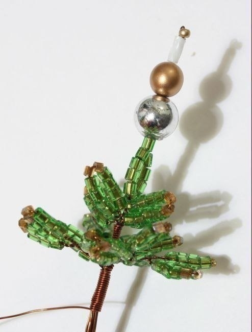 Елочка из бисера