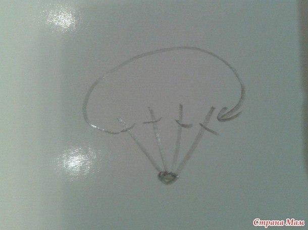 Пинетки  Барашки