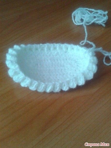 Пинетки  Барашки