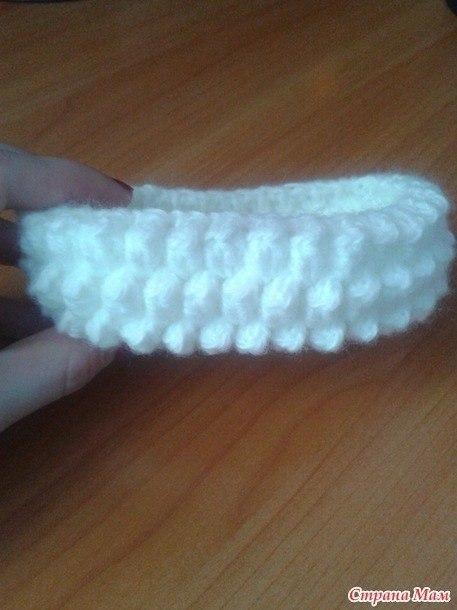 Пинетки  Барашки