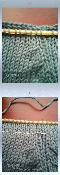 Как оформить красивую горловину.