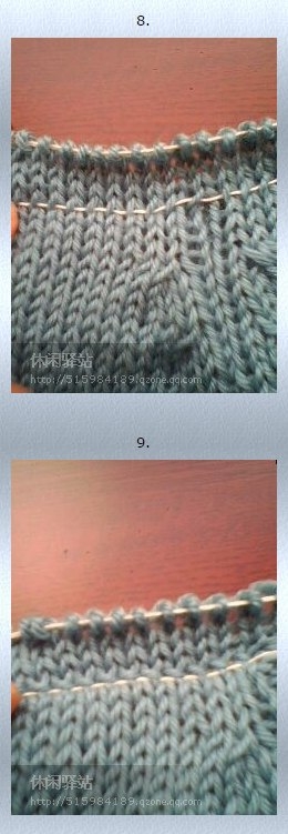 Как оформить красивую горловину.