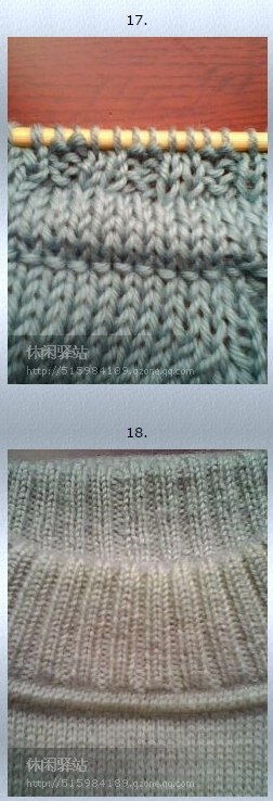 Как оформить красивую горловину.