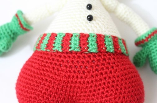 Снеговичок Гномус