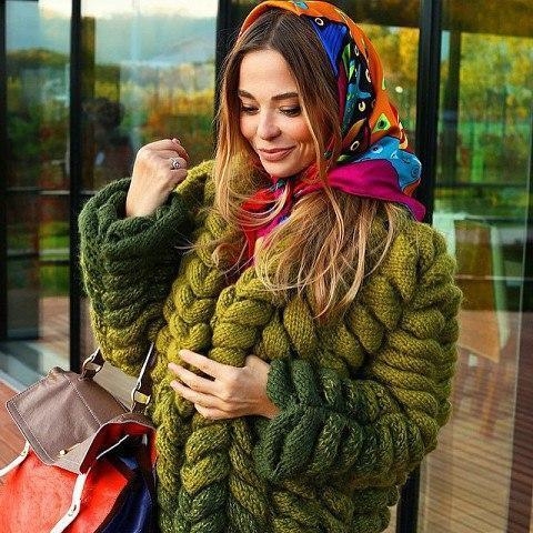 Узор «азиатский колосок». Описание