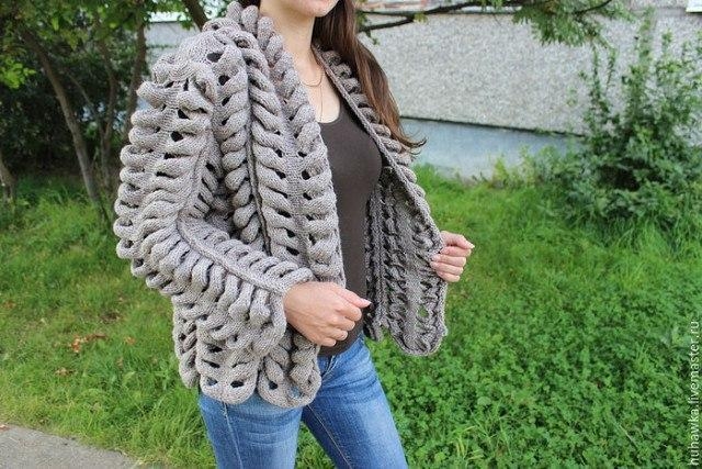 Узор «азиатский колосок». Описание