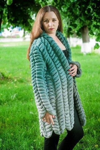 Узор «азиатский колосок». Описание