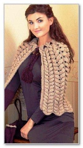 Узор «азиатский колосок». Описание