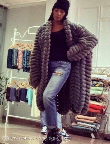 Узор «азиатский колосок». Описание