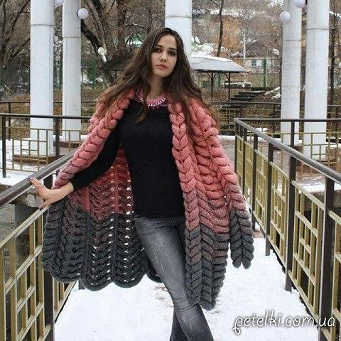 Узор «азиатский колосок». Описание