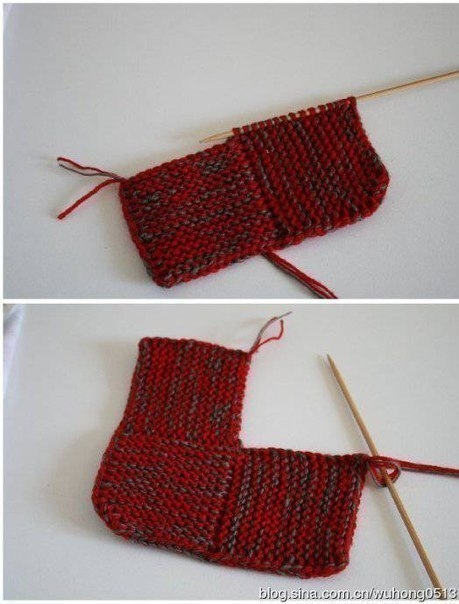 Тапочки-пэчворк