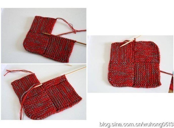 Тапочки-пэчворк