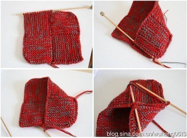 Тапочки-пэчворк