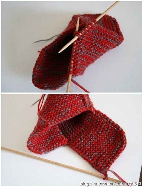 Тапочки-пэчворк