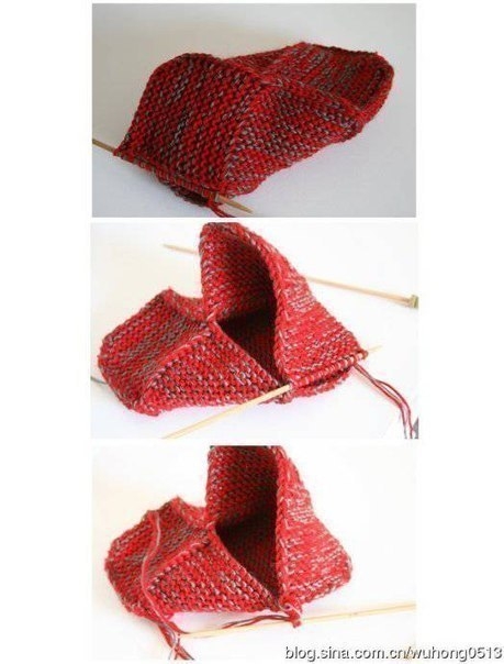 Тапочки-пэчворк