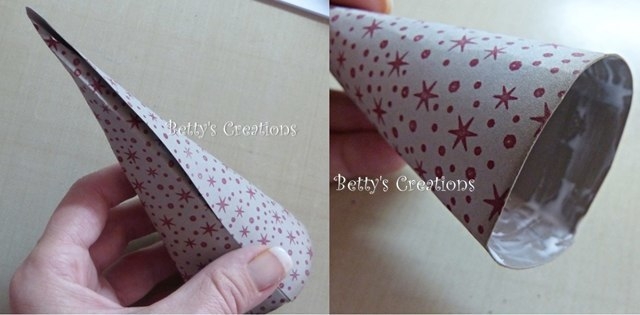 Новогодние гномики из бумаги