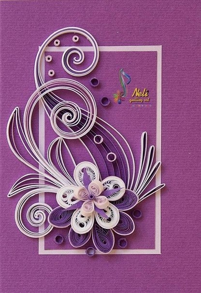 Открытки. Квиллинг