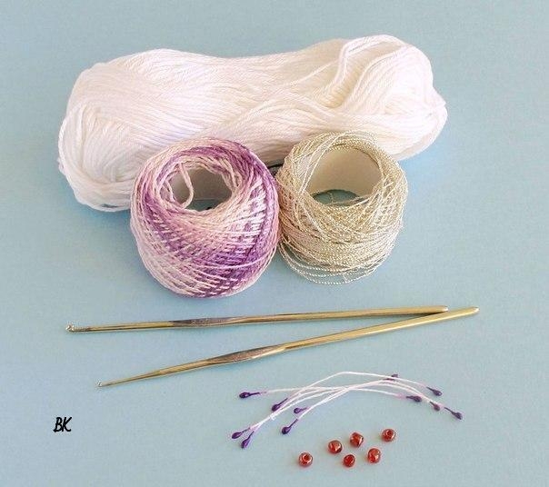 Красивый цветок. Мастер-класс Красивый цветок. Мастер-класс