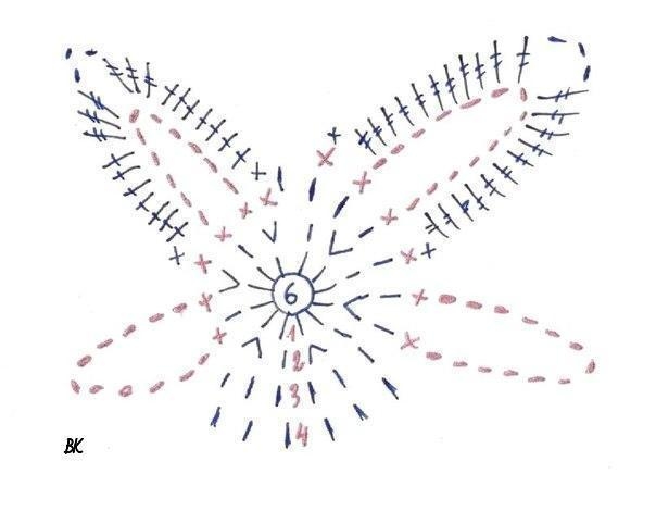 Красивый цветок. Мастер-класс Красивый цветок. Мастер-класс
