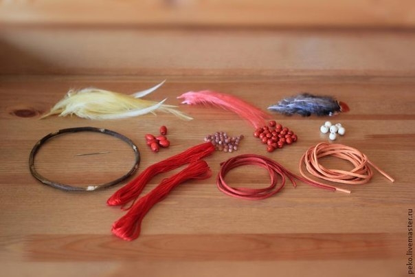 Мастер-класс по плетению Ловца снов Мастер-класс по плетению Ловца снов