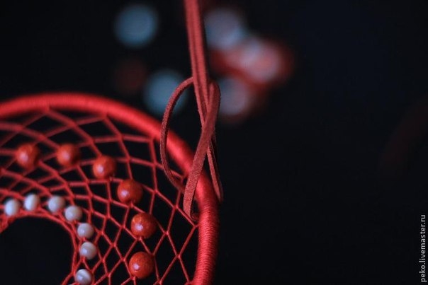 Мастер-класс по плетению Ловца снов Мастер-класс по плетению Ловца снов