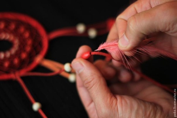 Мастер-класс по плетению Ловца снов Мастер-класс по плетению Ловца снов