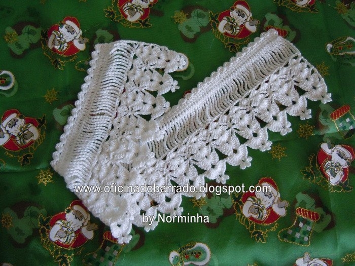 Кайма крючком с бисером в картинках. Кайма крючком с бисером в картинках.