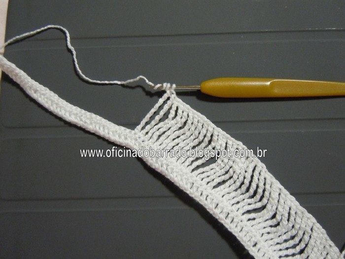 Кайма крючком с бисером в картинках. Кайма крючком с бисером в картинках.