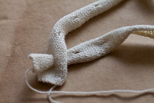 Плетеное ожерелье или браслет