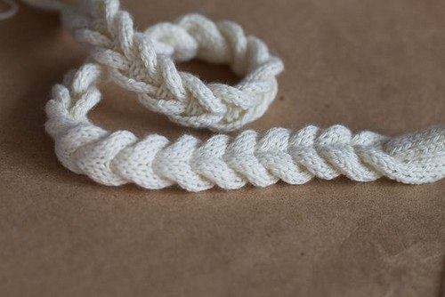 Плетеное ожерелье или браслет
