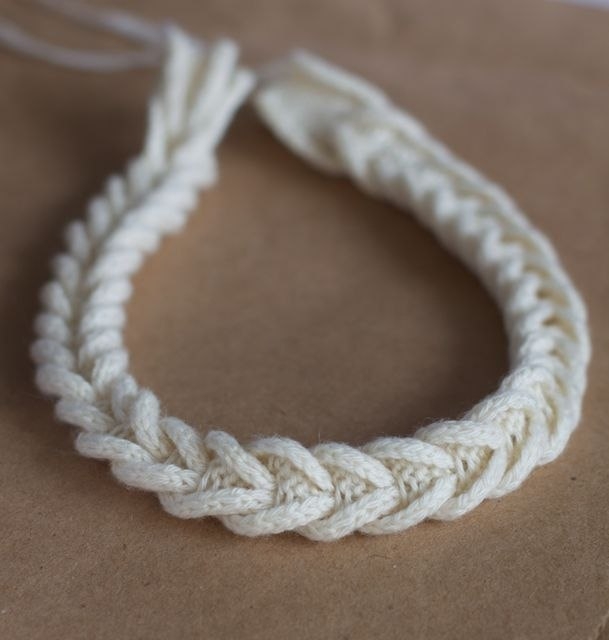 Плетеное ожерелье или браслет