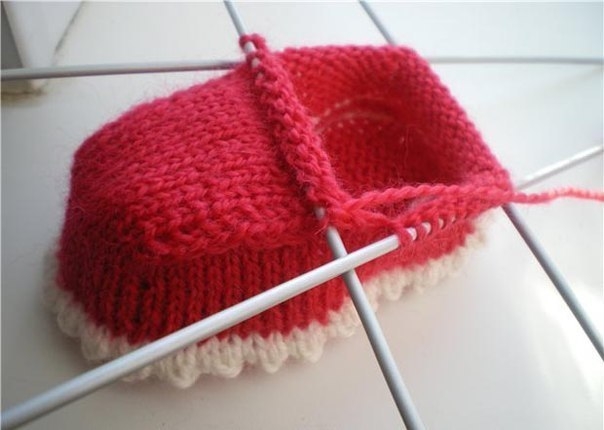 Пинетки-зайчики