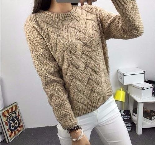 Шикарный рисунок для свитера