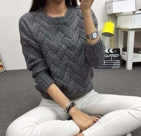 Шикарный рисунок для свитера