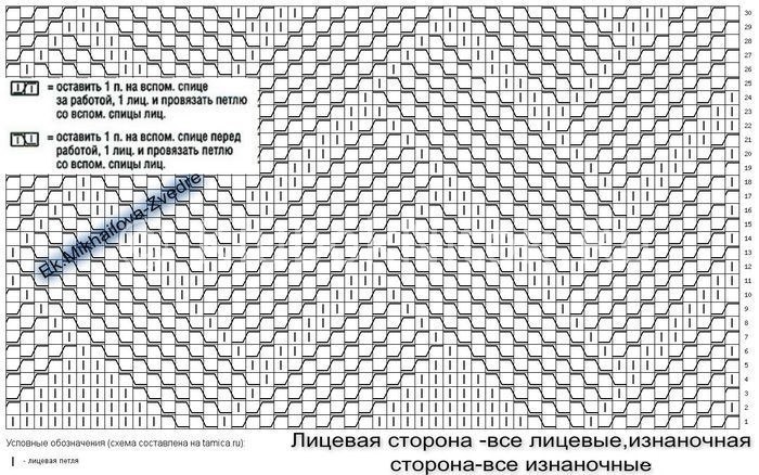 Шикарный рисунок для свитера
