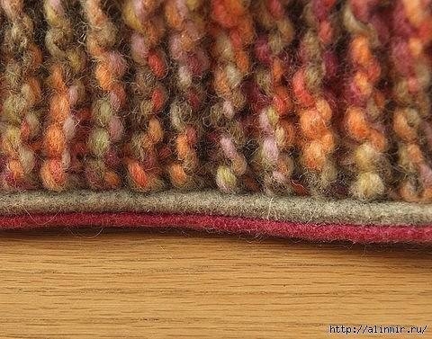 МК шикарнейших и простейших тапочек