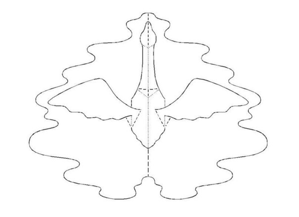 Открытки в технике Pop up или киригами.