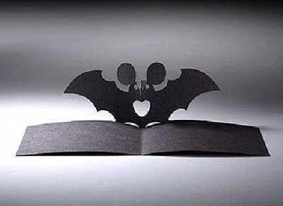 Открытки в технике Pop up или киригами.