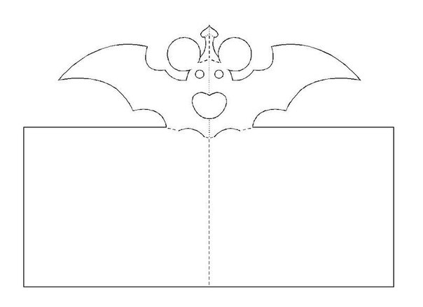 Открытки в технике Pop up или киригами.