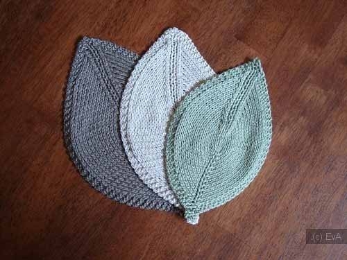 ЛИСТОЧКИ ДЛЯ ВЯЗАНИЯ СПИЦАМИ