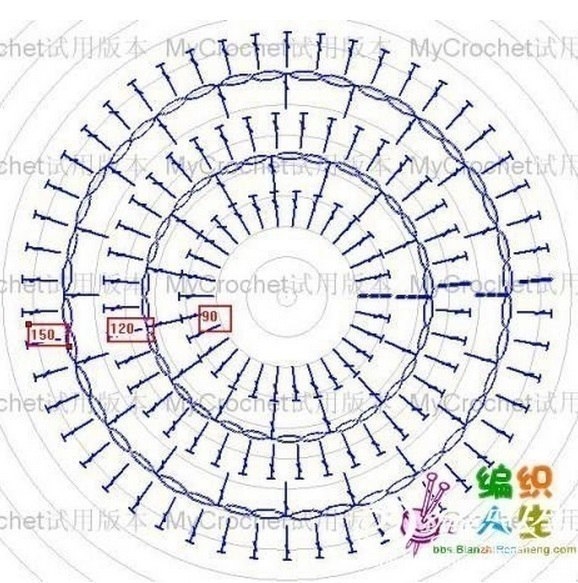 Узоры для детского платья крючком